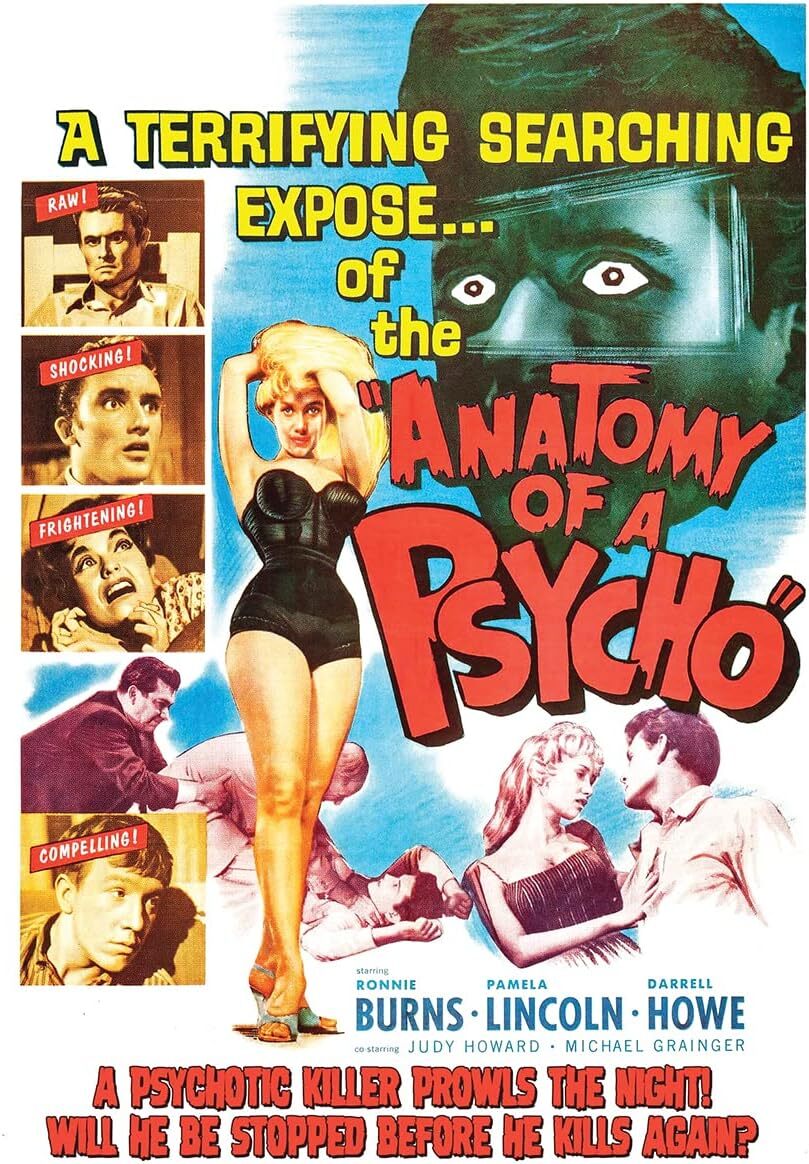 Anatomy of a Psycho (DVD)