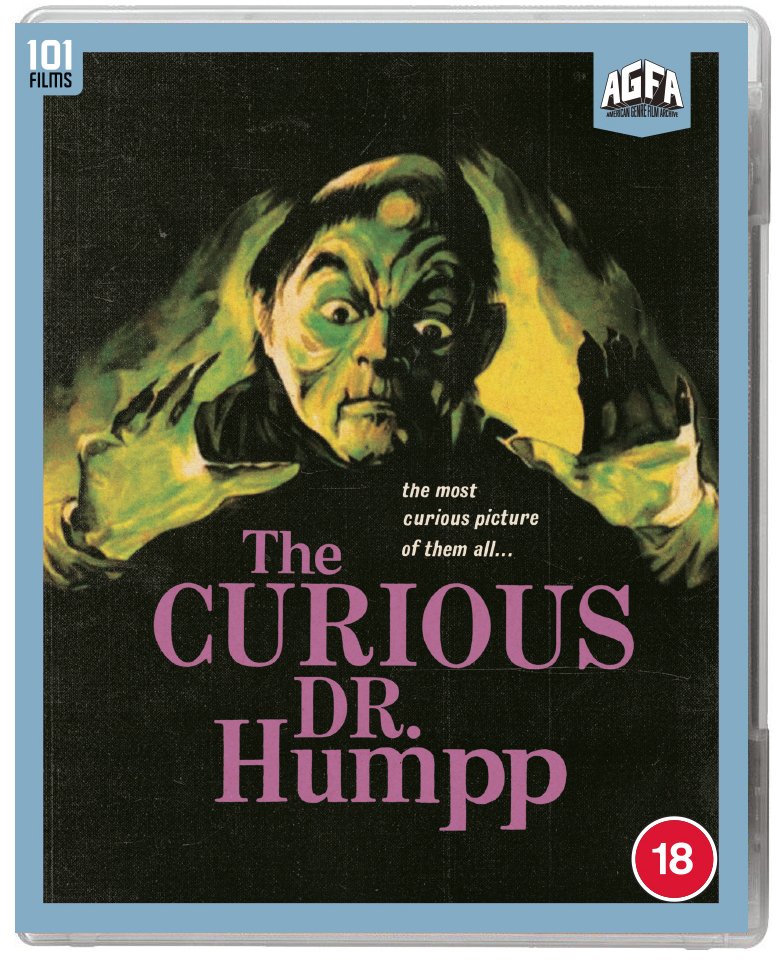 The Curious Dr. Humpp (Blu-ray)