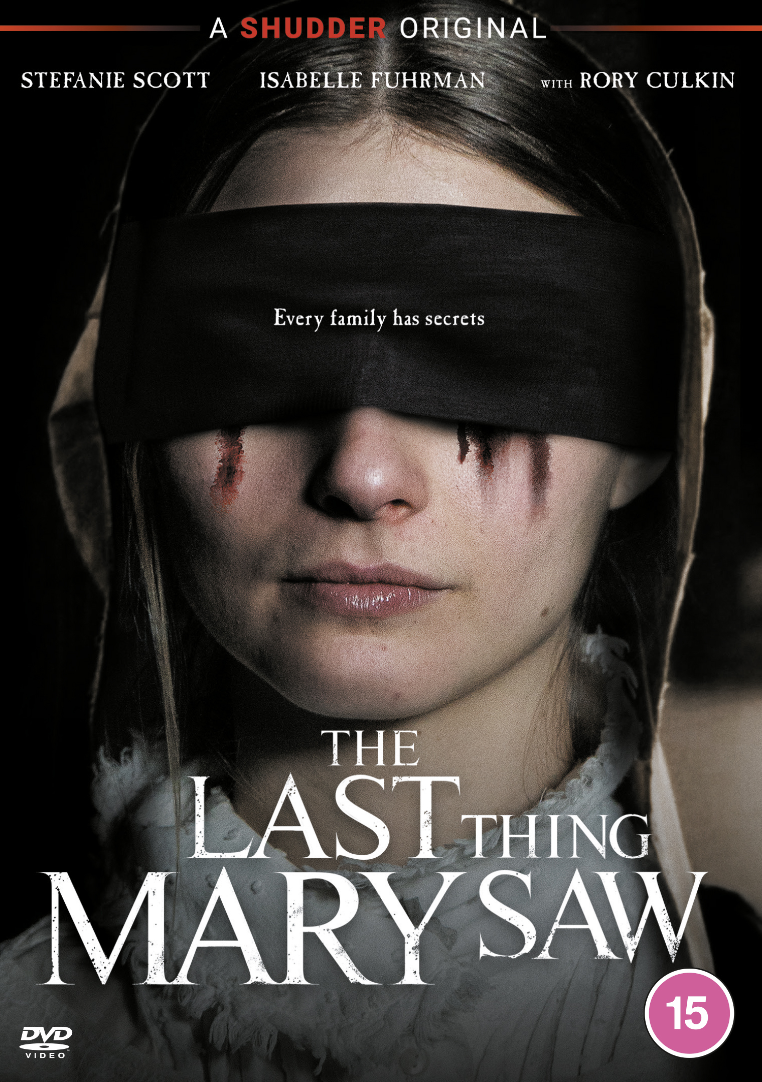 The Last Thing Mary Saw (DVD)