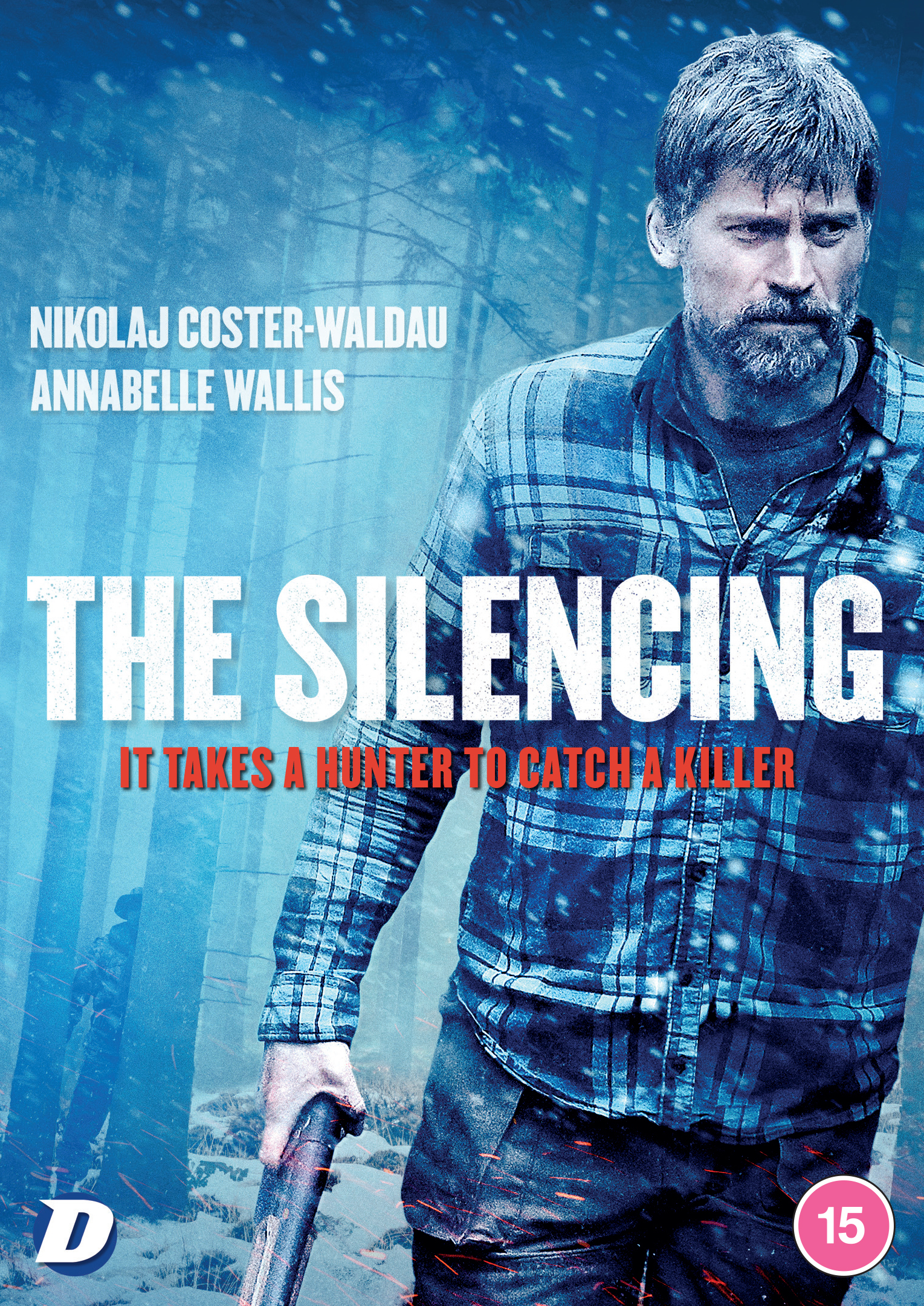 The Silencing (DVD) Shaun Smyth Hero Fiennes-Tiffin Annabelle Wallis
