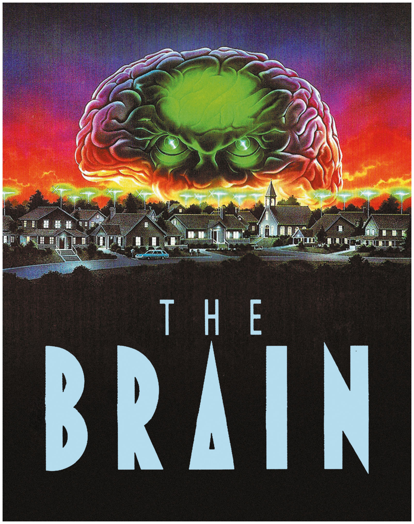 The Brain (Blu-ray)