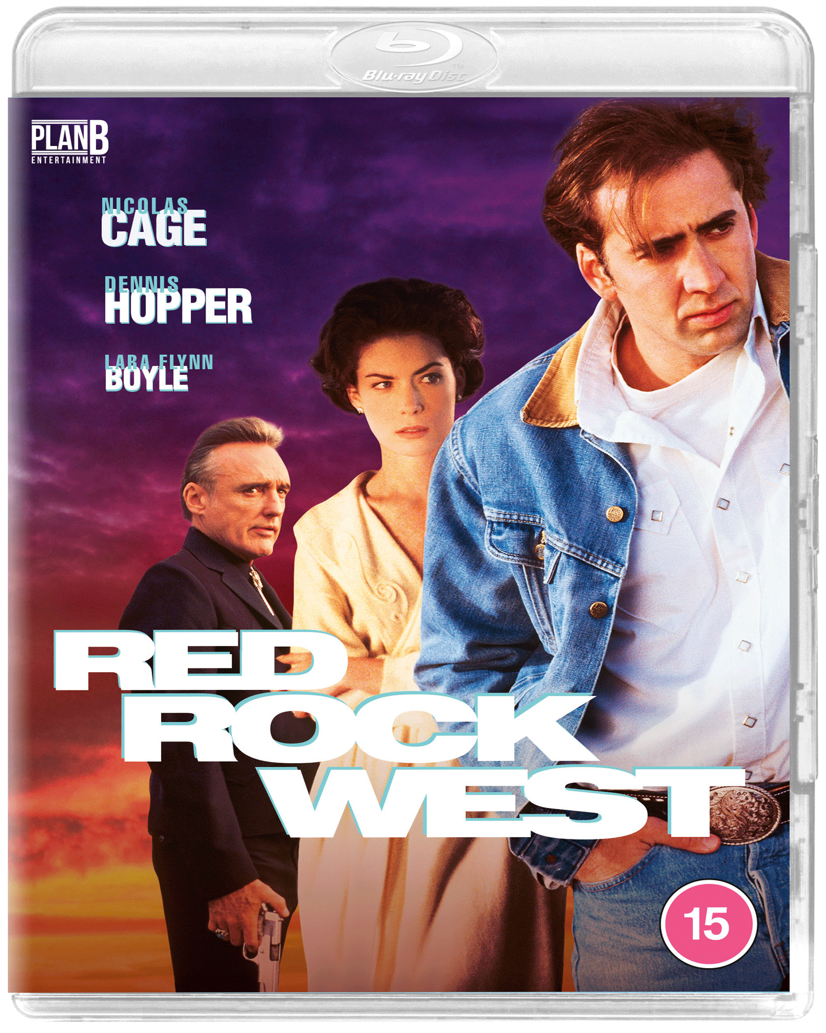 Red Rock West (Blu-ray) Timothy Carhart J. T. Walsh Craig Reay Vance Johnson