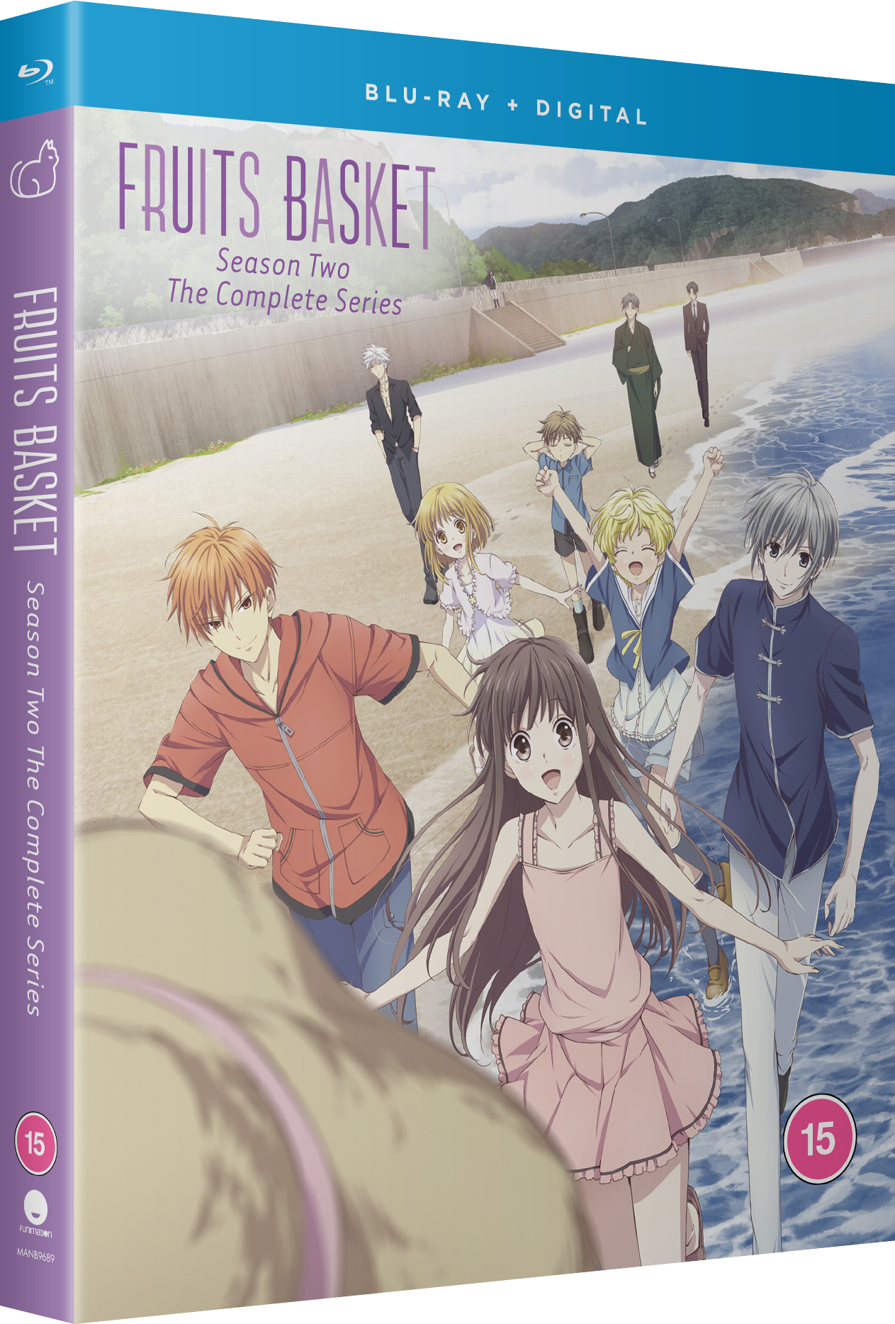 Fruits Basket Season Two (Bluray) Manaka Iwami Laura Bailey Nobunaga