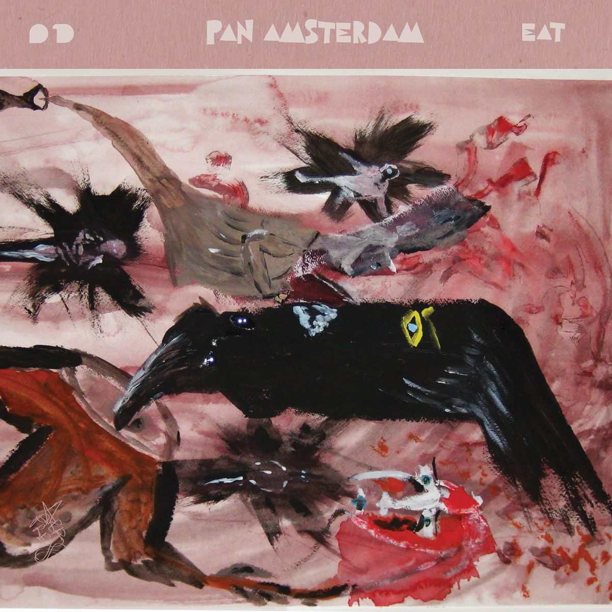 Pan Amsterdam Eat (Vinyl LP) 12" Album