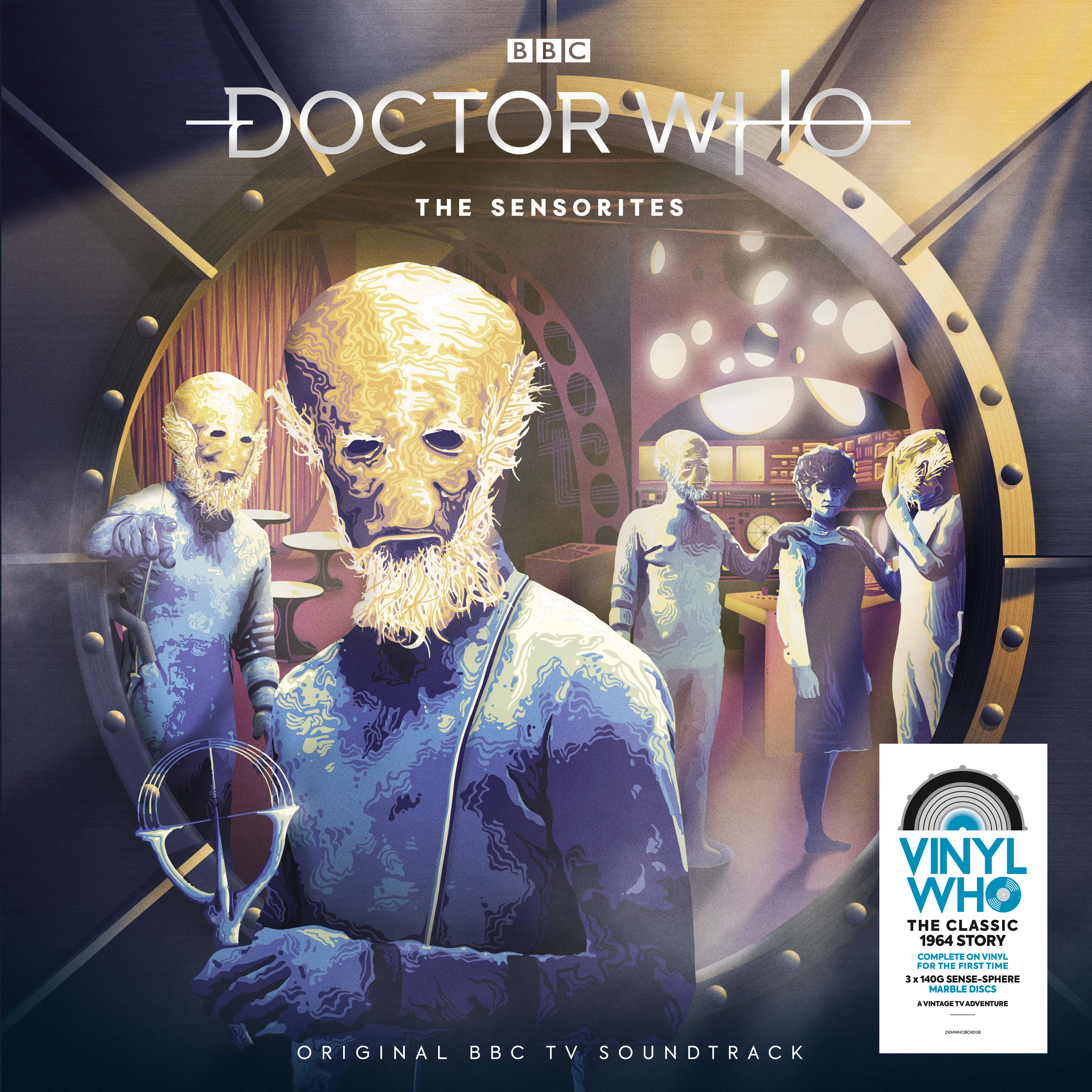 Doctor Who Doctor Who: The Sensorites (Vinyle) (IMPORTATION BRITANNIQUE) - Photo 1 sur 1