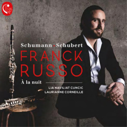 Фрэнк Руссо Franck Russo: A La Nuit (CD) Альбом в цифровом формате