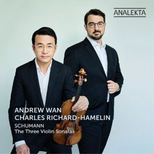 Роберт Шуман Schumann: Альбом The Three Violin Sonatas (CD) в цифровом формате