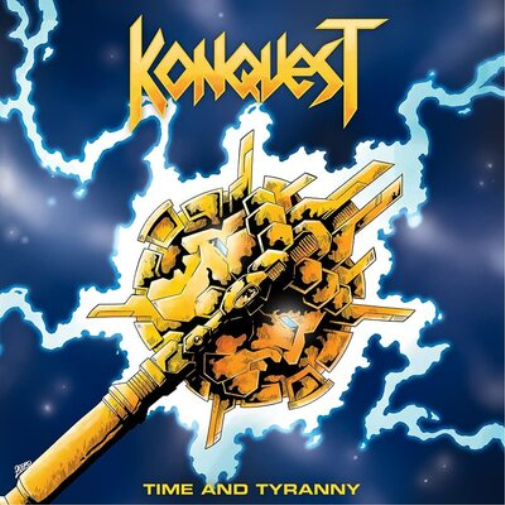 Konquest Time and Tyranny (CD) Album