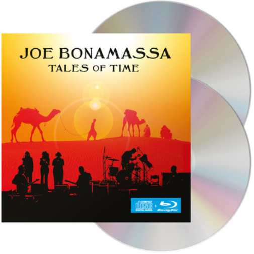 Joe Bonamassa Tales of Time (CD) Album with Blu-ray (US IMPORT) - Bild 1 von 1