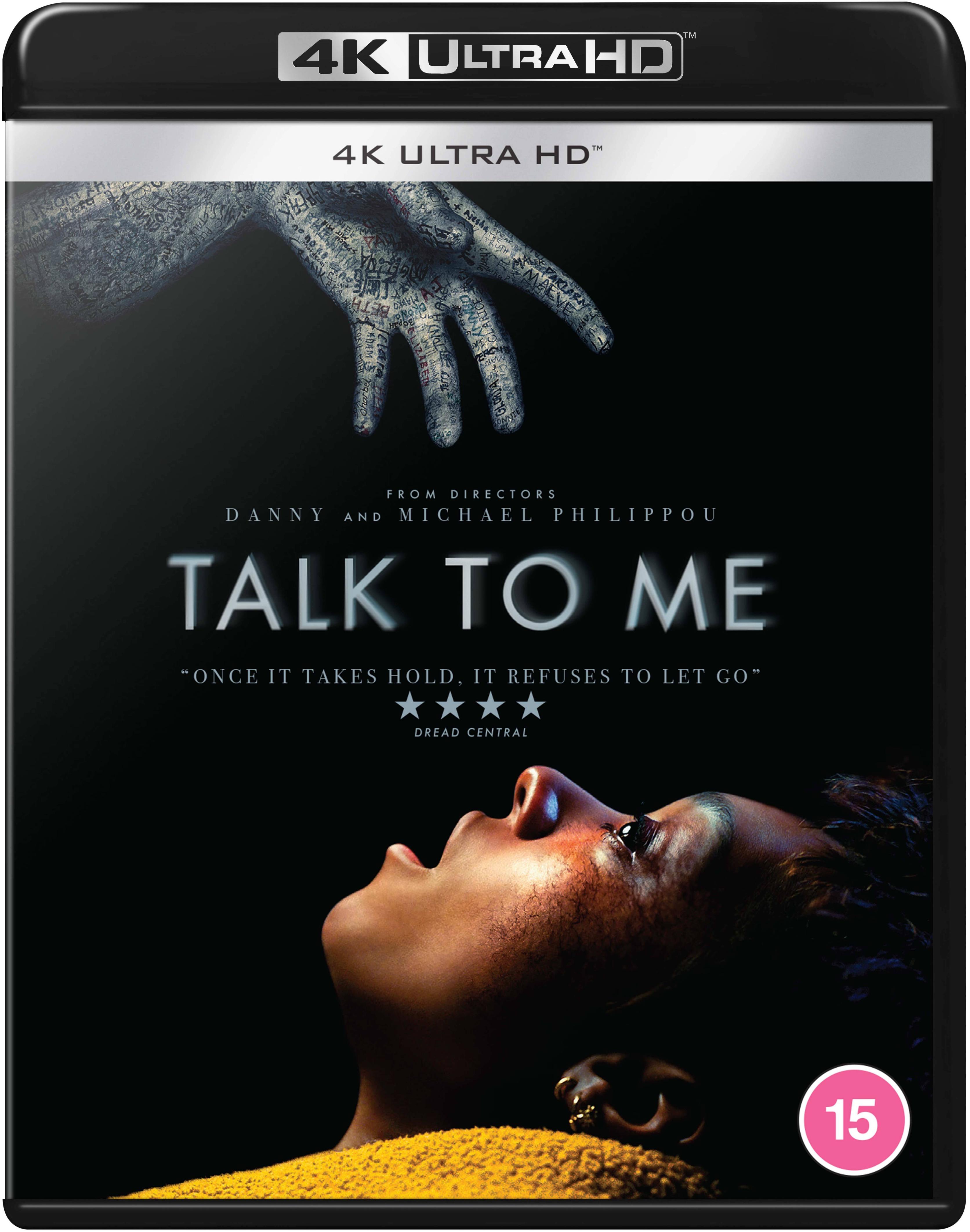 Talk to Me (4K Ultra HD)