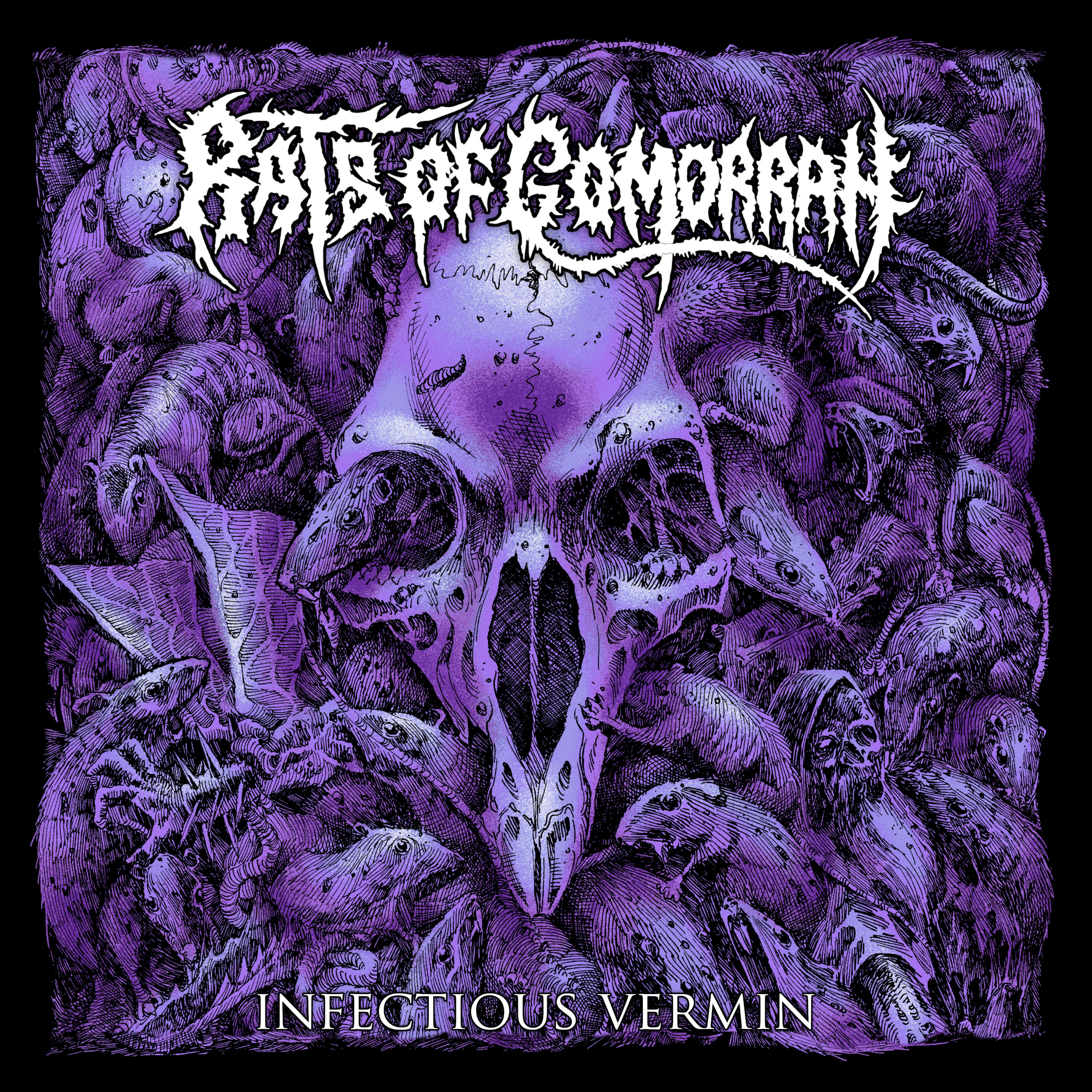 Rats of Gomorrah Infectious Vermin (Vinyl) 12″ Album