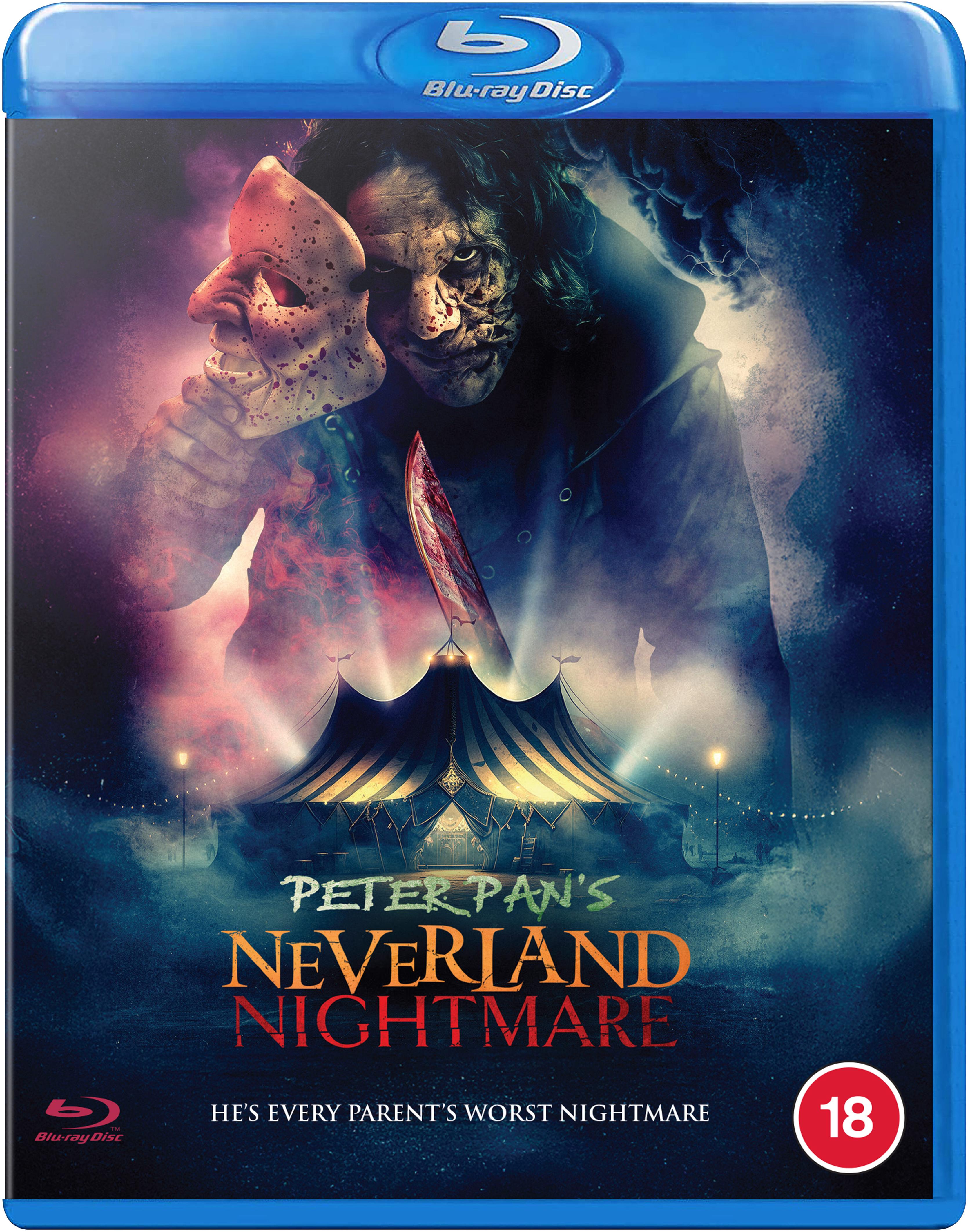 Peter Pan's Neverland Nightmare (Blu-ray)