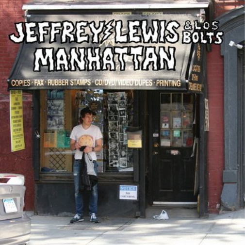 Лимитированный альбом Jeffrey Lewis & Los Bolts Manhattan (CD) (ИМПОРТ ИЗ Великобритании)