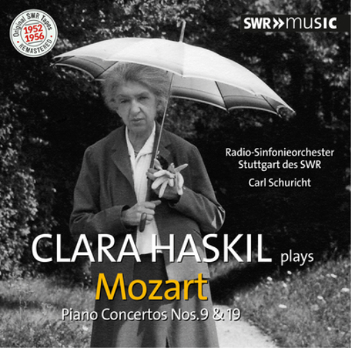 Clara Haskil Clara Haskil Plays Mozart: Piano Concertos Nos. 9 & 19 (CD) Album