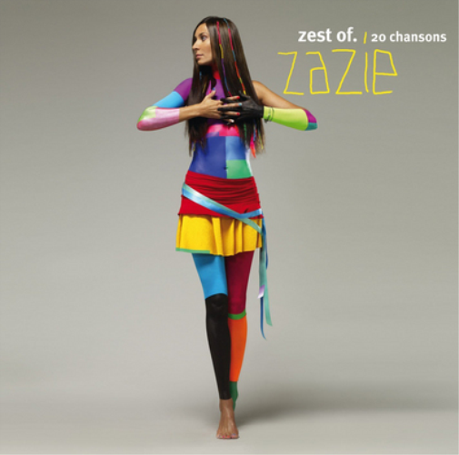 Альбом Zazie Zest of Zazie (CD) (ИМПОРТ из Великобритании)