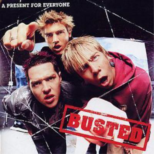 Image of Busted A Present for Everyone (CD) Album