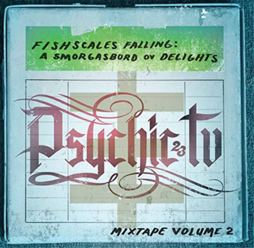 Psychic TV Fishscales Falling: Микс блюд для шведского стола (винил) (ИМПОРТ ИЗ Великобритании)