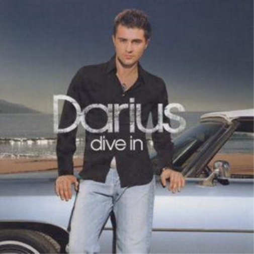 Image of Darius Dive In (CD) Album