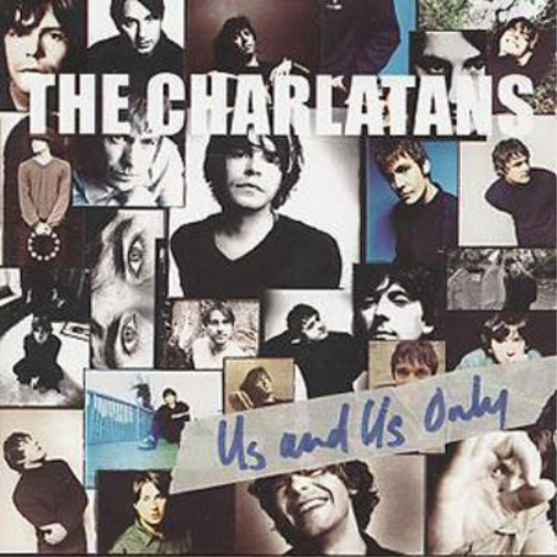 Image of The Charlatans Us and Us Only (CD) Album