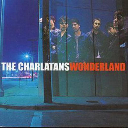 Image of The Charlatans Wonderland (CD) Album