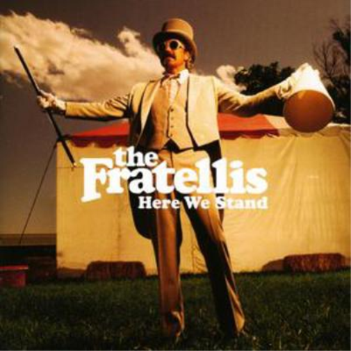 Image of The Fratellis Here We Stand (CD) Album