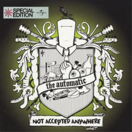 Image of The Automatic Not Accepted Anywhere (CD) Album