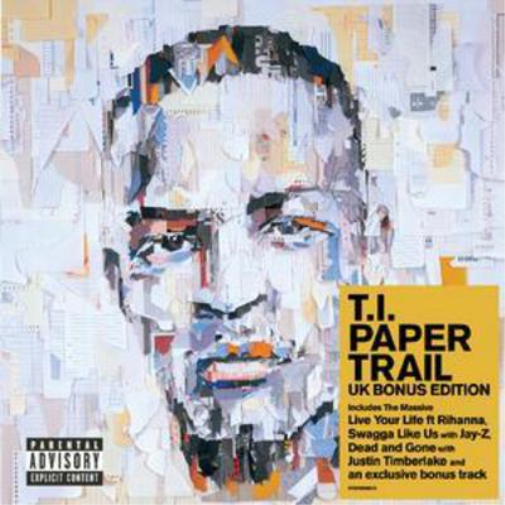 T.I. Paper Trail (CD) Album (UK IMPORT)