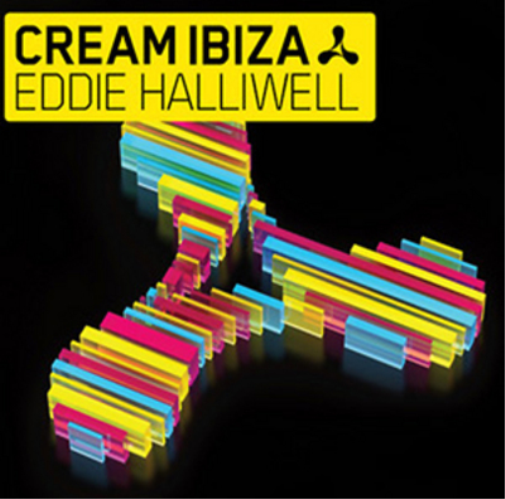 Image of Various Artists Cream Ibiza 2010: Eddie Halliwell (CD) Album