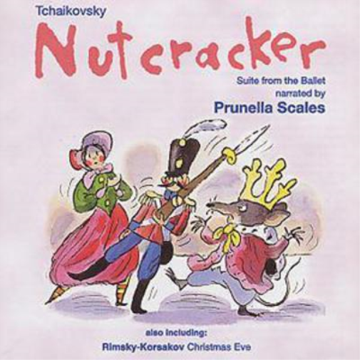 Щелкунчик с чешуйками Прунеллы / Канун Рождества (Prunella Scales) (CD) (ИМПОРТ ИЗ Великобритании)