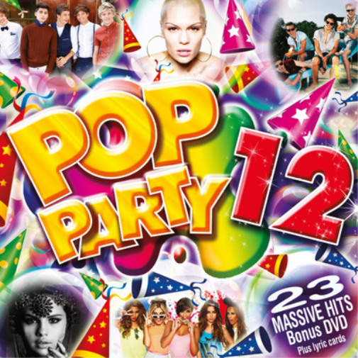 Альбом Various Artists Pop Party 12 (CD) с DVD (ИМПОРТ из Великобритании)