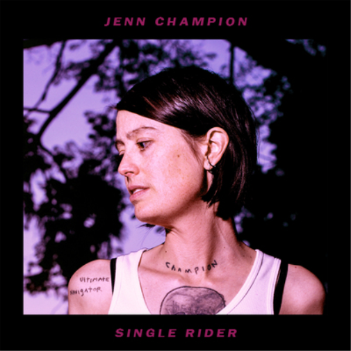 Альбом Jenn Champion Single Rider (CD) (ИМПОРТ ИЗ Великобритании)