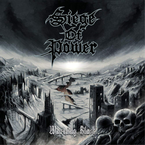 Альбом Siege Of Power Warning Blast (винил) 12 (ИМПОРТИРОВАН из Великобритании)