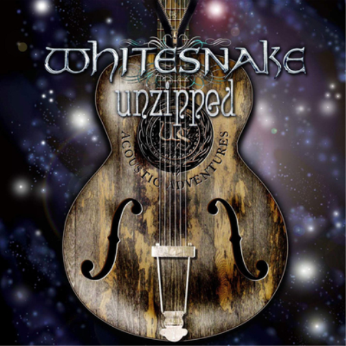 Whitesnake Unzipped (CD) Super Deluxe  Album with DVD (US IMPORT)
