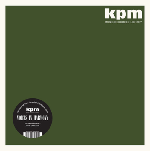 Keith Mansfield/John Cameron — Voices in Harmony
