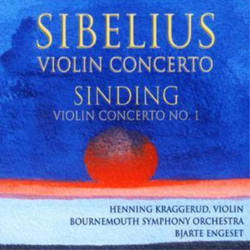 Альбом скрипичных концертов Фила Роуленда (Engeset, Bournemouth So, Kraggerud) (CD)