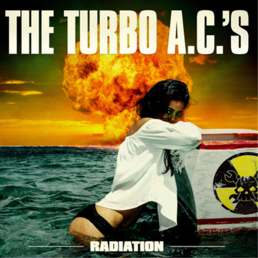 Альбом The Turbo A.C.s Radiation (винил) 12 (ИМПОРТИРОВАН из Великобритании)