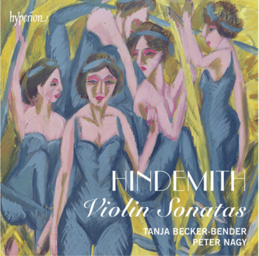 Пол Хиндемит Альбом Hindemith: Violin Sonatas (CD) (ИМПОРТ ИЗ Великобритании)