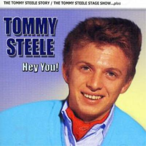 Альбом Tommy Steele Hey You (CD) (ИМПОРТИРОВАН из Великобритании)