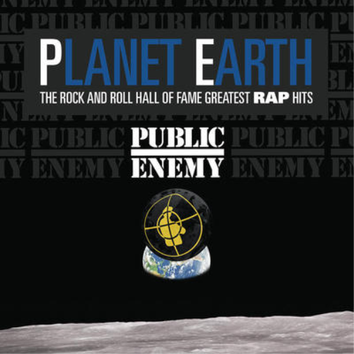 Public Enemy Planet Earth: The Rock and Roll Hall of Fame Greatest Rap Hits (CD)