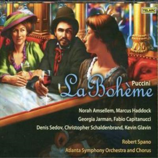 Джакомо Пуччини Богема (Spano, Atlanta So и хор) (CD) Альбом (ИМПОРТИРОВАН из Великобритании)