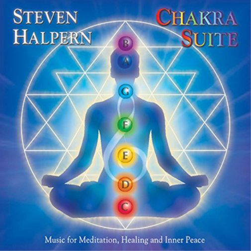 Steven Halpern Chakra Suite (CD) Album