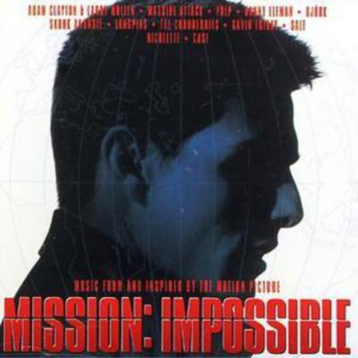 Various Artists Mission: Impossible (CD) Album (UK IMPORT) - Picture 1 of 1