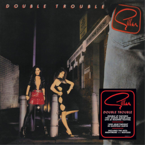 Gillan Double Trouble (винил) 12-й альбом (ИМПОРТИРОВАН из Великобритании)