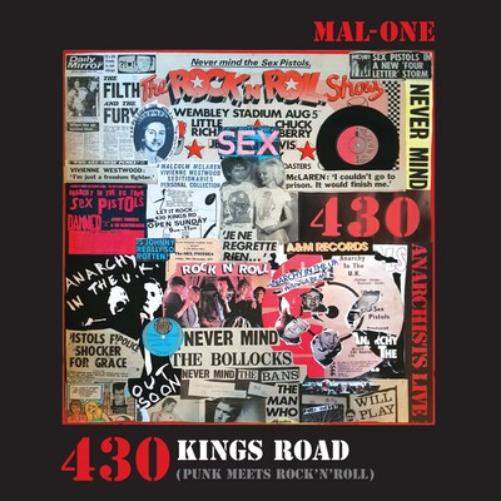 Сингл MAL-ONE 430 Kings Road: Punk Meets Rock N Roll (винил) 7 (ИМПОРТ ИЗ Великобритании)