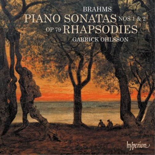 Johannes Brahms Brahms: Piano Sonatas Nos 1 & 2/Rhapsodies Op. 79 (CD) Album