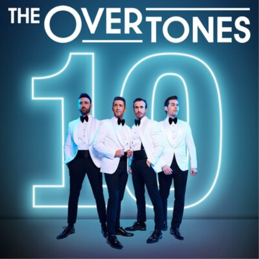 Альбом The Overtones 10 (CD)