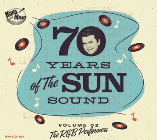 Various Artists 70 Years of the Sun Sound: The R&B Performers - Volume 2 (CD)