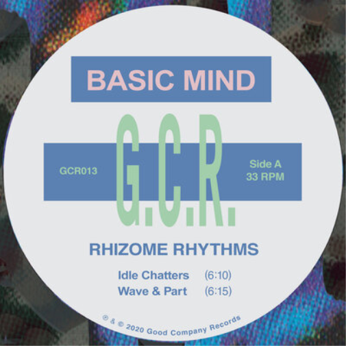 Basic Mind Rhizome Rhythms (винил) 12 EP (ИМПОРТ ИЗ Великобритании)
