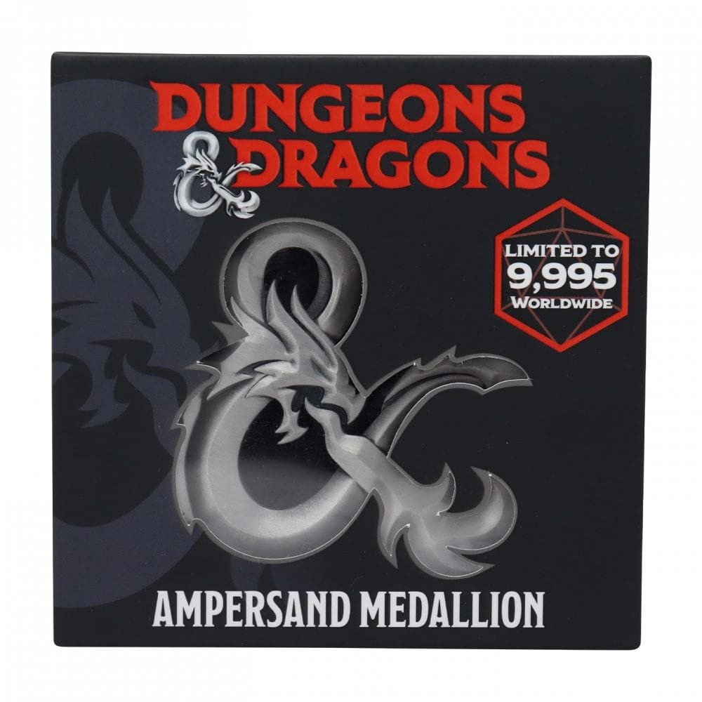 Photos - Game Fanattik DUNGEONS & DRAGONS - Ampersand Limited Edition Medallion