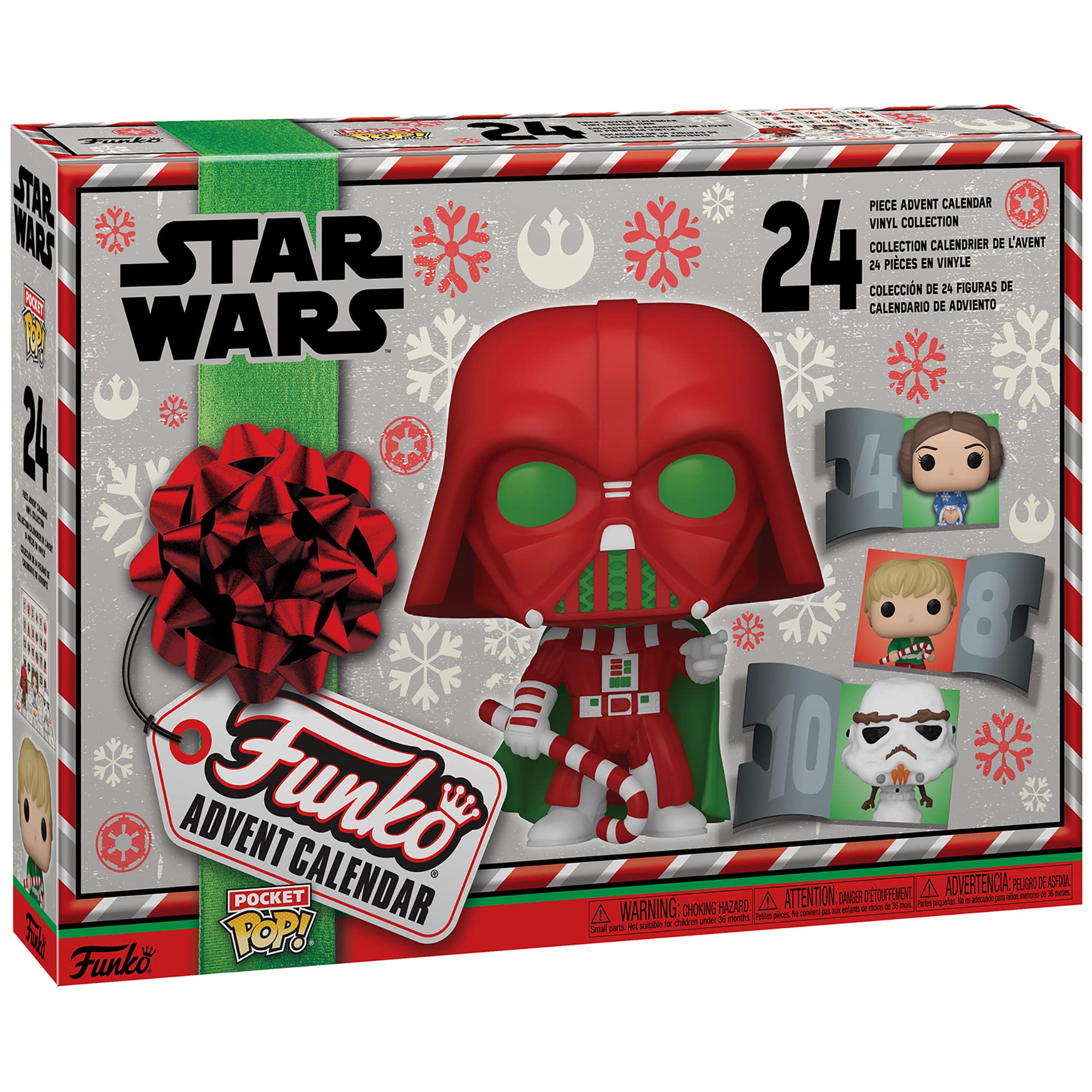 Адвент-календарь Funko: Праздник Звездных войн - Дарт Вейдер - 24 года (Адвент-календарь)